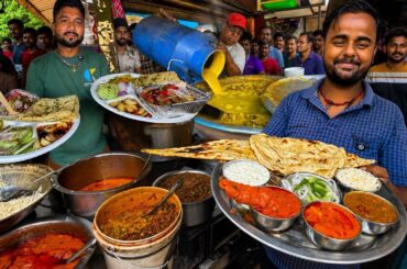 Absolute Insane 😍 Street Food In Delhi | Famous Delhi Street Food | Delhi Food | Indian Street Food