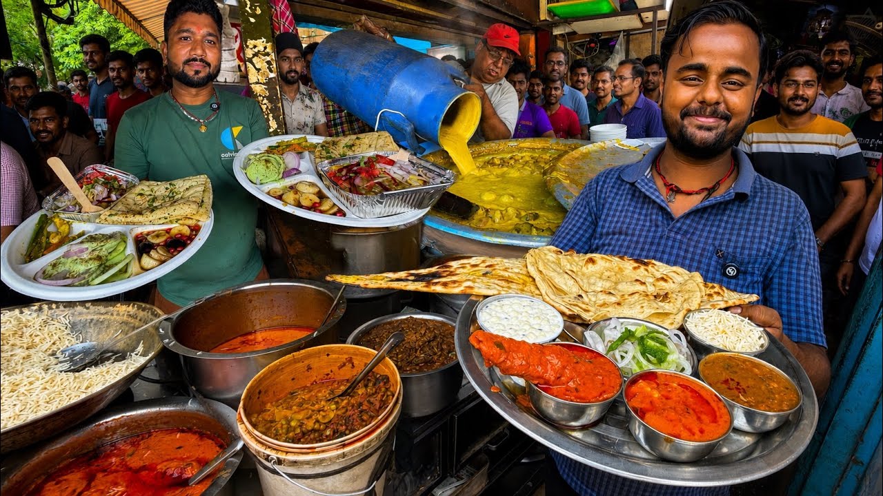 Absolute Insane ๐ Street Food In Delhi | Famous Delhi Street Food | Delhi Food | Indian Street Food Absolute Insane ๐ Street Food In Delhi | Famous Delhi Street Food | Delhi Food | Indian Street Food