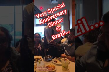Brazilian Steakhouse - One of a kind & my favorite Dining on our special day. #crazymalluinnewyork