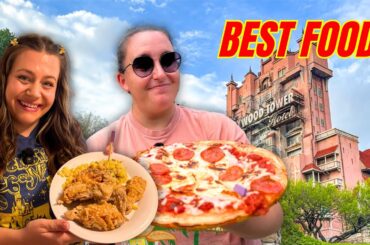 Disney Food Challenge: Eating the Best Gluten Free Food in Hollywood Studios for a Day!