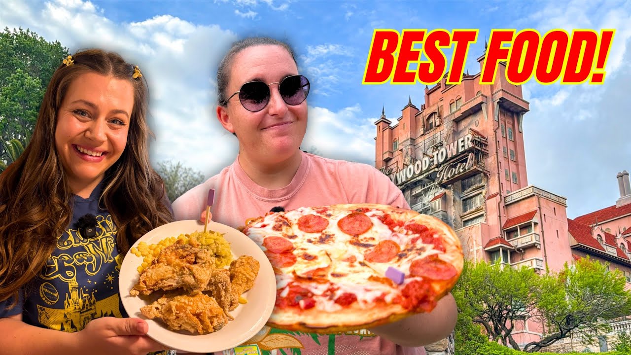 Disney Food Challenge: Eating the Best Gluten Free Food in Hollywood Studios for a Day! Disney Food Challenge: Eating the Best Gluten Free Food in Hollywood Studios for a Day!