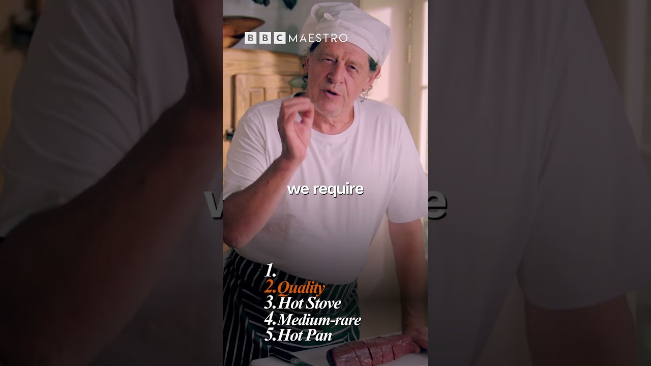 Maestros share the top 5 best tips for cooking meat (part 2) #shorts Maestros share the top 5 best tips for cooking meat (part 2) #shorts