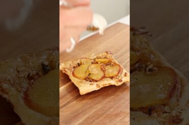 Upside Down Puff Pastry Viral 🍑