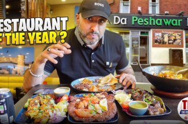 THE BEST AFGHANI - PESHAWARI FOOD YOU WILL WILL EVER EAT | TFT | FOOD REVIEW