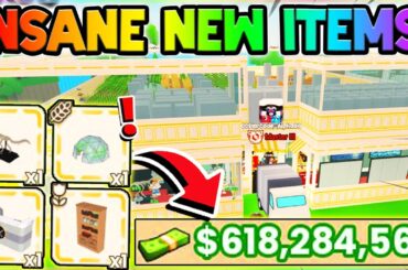 HOW TO GET NEW OP ITEMS in Run a Restaurant!! (Roblox)