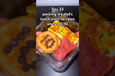 he did NOT get the memo 🤦😂 #food #cooking #foodreview #mealprep #dad #breakfast