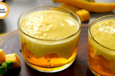 Mango Jelly Dessert Recipe by Food Fusion