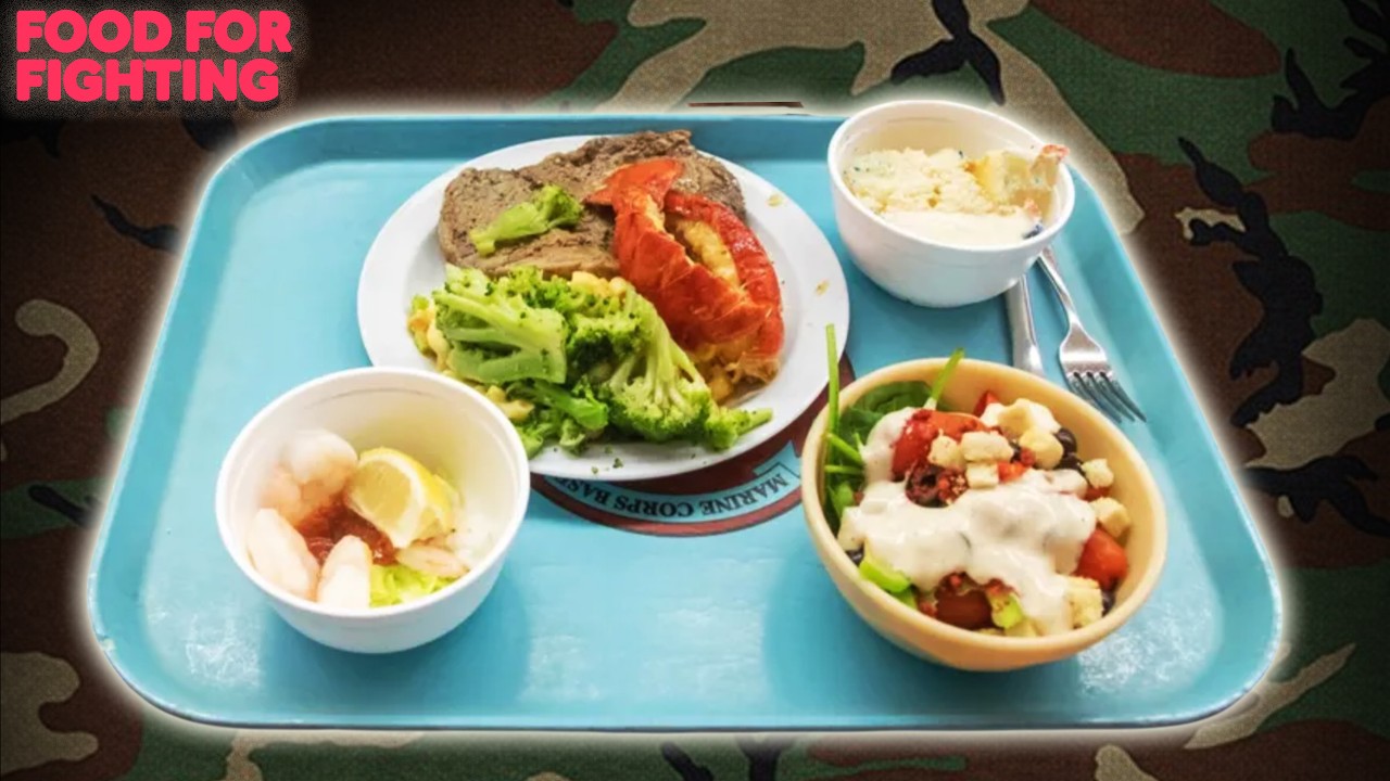 Army Food Is Better Than You Think… Army Food Is Better Than You Think...