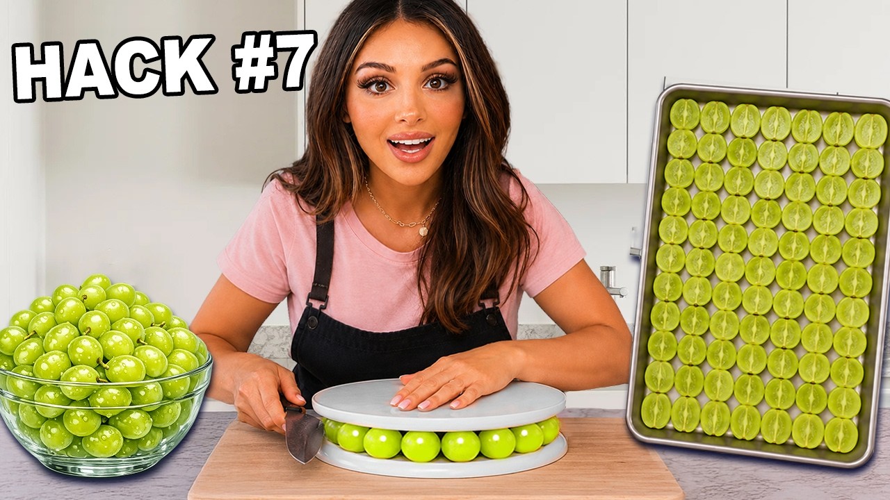 I Tried Viral TikTok Food Hacks to see if they work I Tried Viral TikTok Food Hacks to see if they work