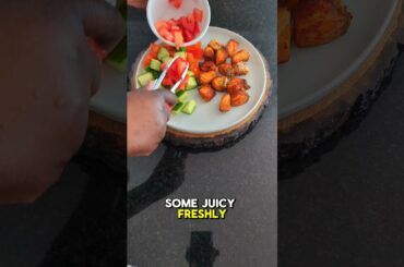 You need to try these air fryer salmon bites #recipe #cooking #shorts