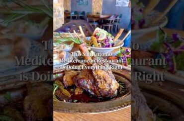 Chef’s Table Turkish Mediterranean Grill San Antonio | #satxeats #sanantoniofoodie