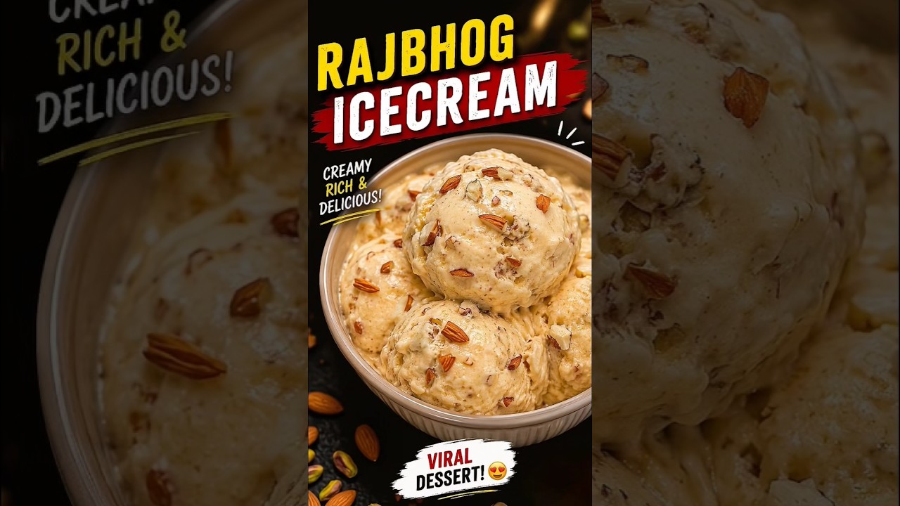 The Viral Rajbhog Ice Cream #ytshorts #recipe #shortsfeed #icecream #rajbhogicecream #cooking #viral The Viral Rajbhog Ice Cream #ytshorts #recipe #shortsfeed #icecream #rajbhogicecream #cooking #viral