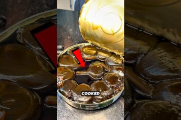 Tiny Black Dessert Costs HOW Much? 😳🖤 #FoodFacts #LuxuryFood