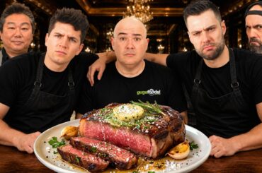 I asked 6 Pros to IMPRESS ME with their Steaks