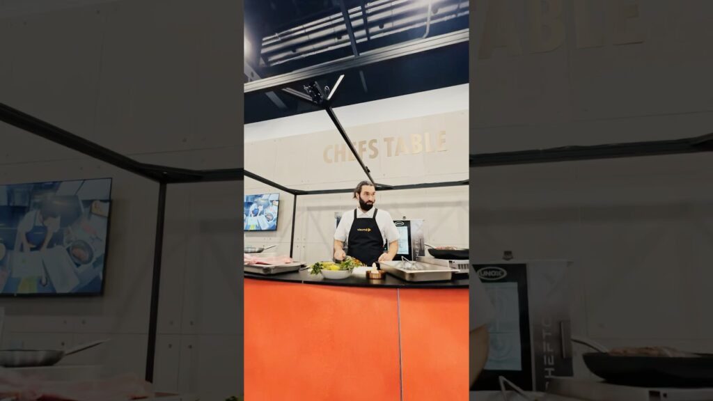 Levant to Local: Chef Gianluca Takes the Chef’s Table Stage