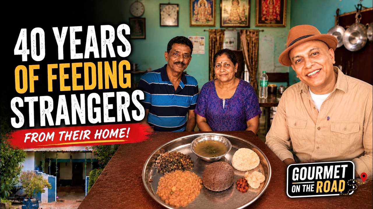 🎬 40 Years Of Rural Karnataka Hospitality: Ragi Mudde & Upsaaru Meals At Sri Durga Mess 🎬 40 Years Of Rural Karnataka Hospitality: Ragi Mudde & Upsaaru Meals At Sri Durga Mess