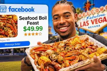 I Tried Facebook Marketplace Food in Vegas