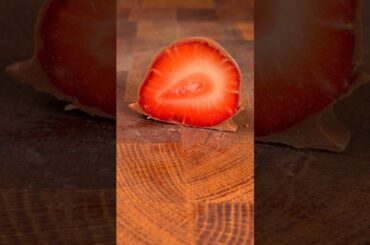HOMEMADE DESSERT 🍓 #cooking #dessert