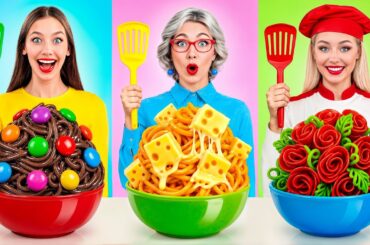 Cooking Challenge | Crazy Hacks and Recipes by Multi DO Challenge