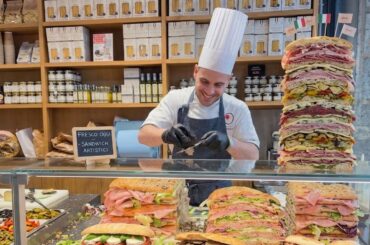 Rome's BEST Street Food at Mercato Centrale?