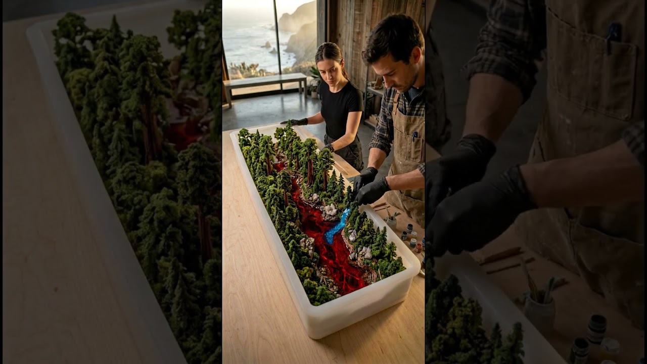 Crimson Lava Dining Table πβ€οΈ Epic Epoxy Resin DIY #EpoxyArt #LavaTable #resindiy #satisfyingdiy Crimson Lava Dining Table πβ€οΈ Epic Epoxy Resin DIY #EpoxyArt #LavaTable #resindiy #satisfyingdiy
