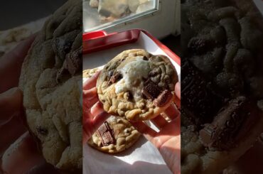 S'mores Cookies 🔥🍪