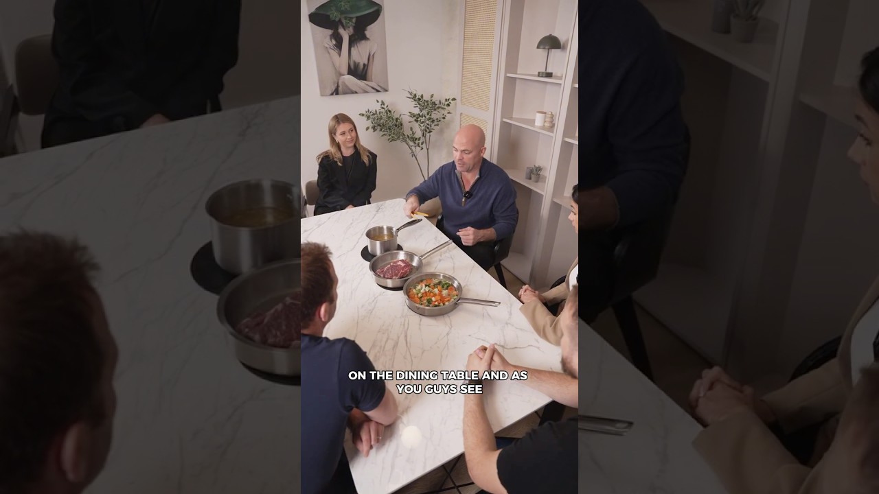 Can you cook a steak on your dining room table, yes you can with Invisacook Can you cook a steak on your dining room table, yes you can with Invisacook