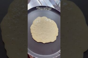 Healthy Banana Pancake 🥞 #healthy #healthybreakfast #healthyfood#pancake #cooking#viral#food#shorts