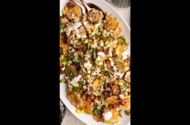 Crispy Chipotle Ranch Potato Salad 🥔