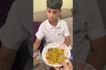 Protein Maggi ☺️ | #shorts #lifestyle #friedmaggi #recipe #cooking #vlog #dailyvlog