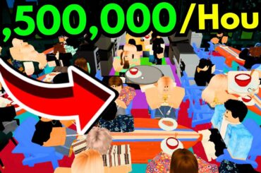 *1.5m Per Hour* INSANE F2P LAYOUT in Run A Restaurant!