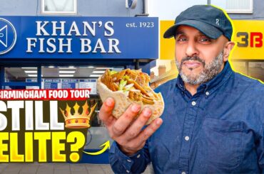 BIRMINGHAM FOOD TOUR Ep.1: REVISITING THE ICONIC KHANS FISH BAR | TFT