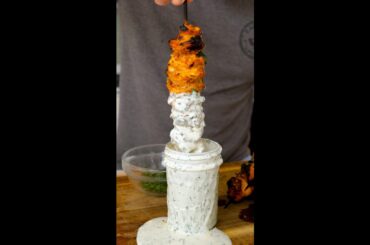 Volcano Chicken Skewers