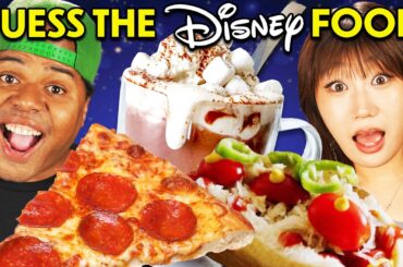 Disney Fans Guess The Disney Movie From The Food!