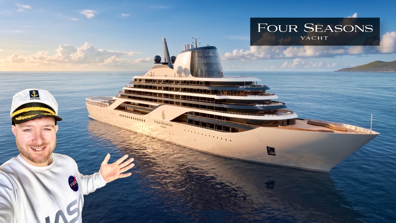 I Tried an Ultra Luxury Four Seasons Cruise I Tried an Ultra Luxury Four Seasons Cruise