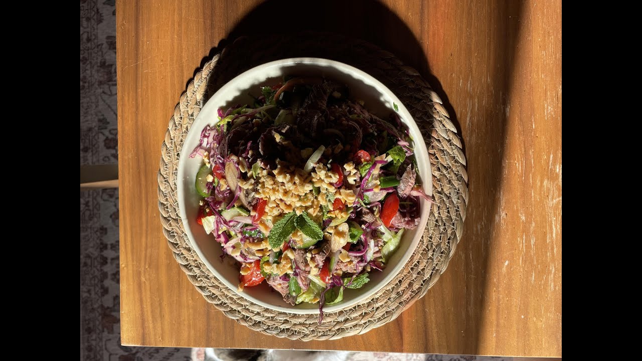 Thai Steak Salad 🥩🥗 Thai Steak Salad 🥩🥗