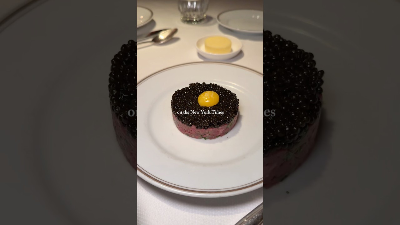 Trying Every Restaurant on the NYT 2025 Top 100 List – Le Coucou Trying Every Restaurant on the NYT 2025 Top 100 List - Le Coucou