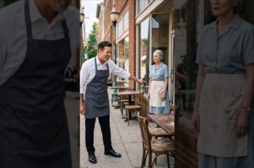 They Mocked Her Failing Restaurant… Until a Stranger Walked In From the Snow.#inspiration