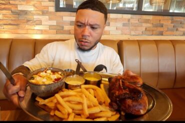 Trying the “Best” chicken restaurant in Aruba!