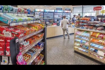 Rise in gas station dining