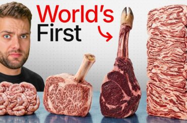 I Cooked RARE Steaks You CAN'T Buy