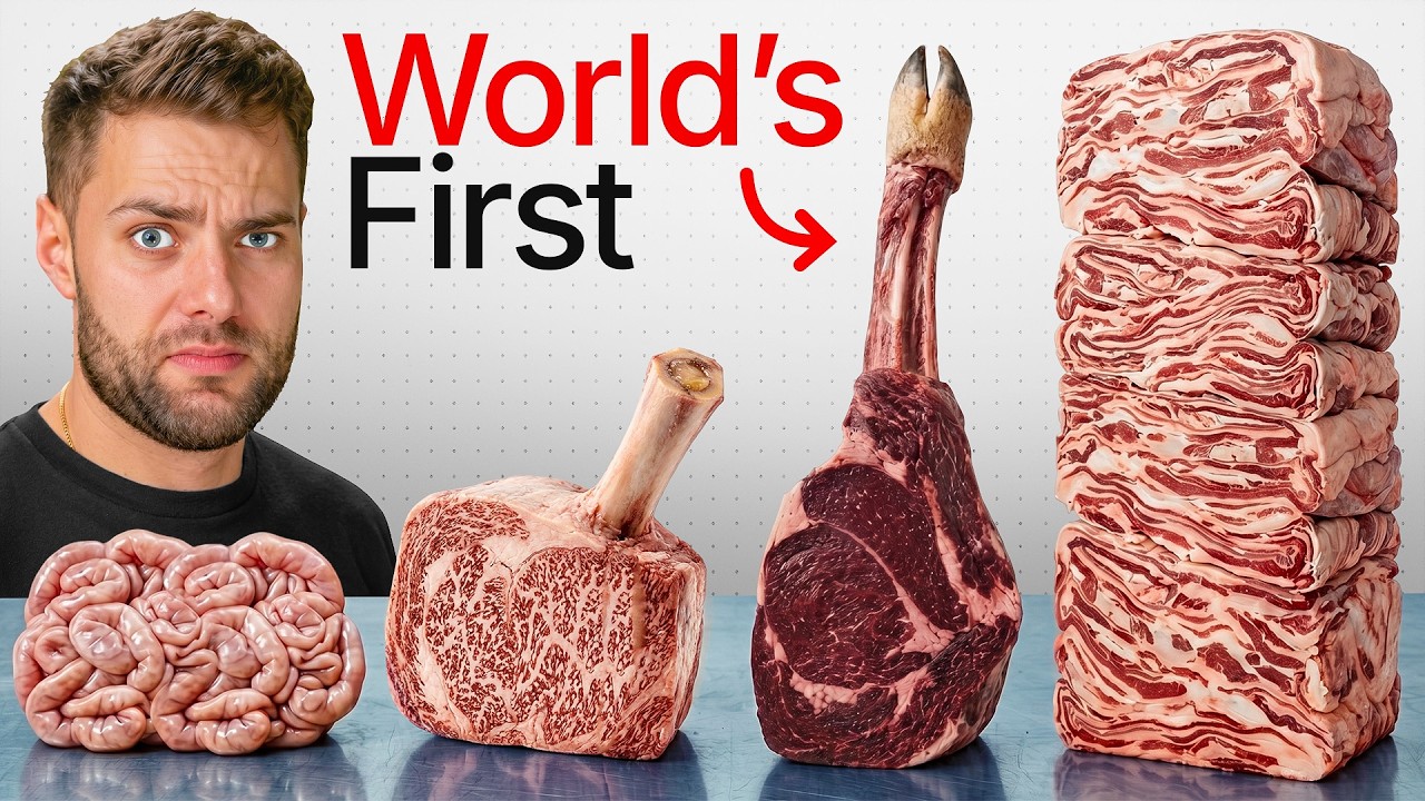 I Cooked RARE Steaks You CAN’T Buy I Cooked RARE Steaks You CAN'T Buy