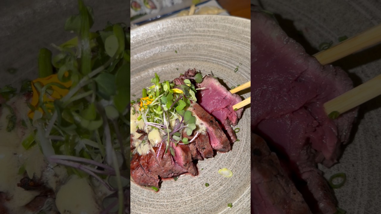 The perfect steak Roka Akor #steak #sushi #datenight #foodie #chicago #restaurants #yearofyes The perfect steak Roka Akor #steak #sushi #datenight #foodie #chicago #restaurants #yearofyes