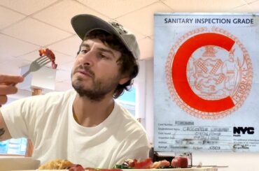 I Ate at a Restaurant with a C Health Grade