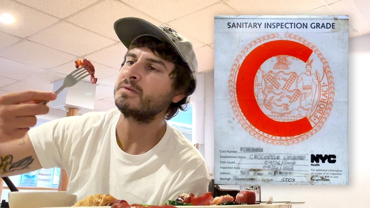 I Ate at a Restaurant with a C Health Grade I Ate at a Restaurant with a C Health Grade