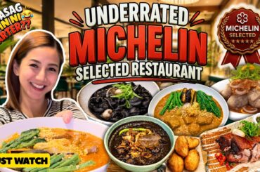 ONE of the Only 4 MICHELIN SELECTED Restaurants in Quezon City na Madalas FULL HOUSE