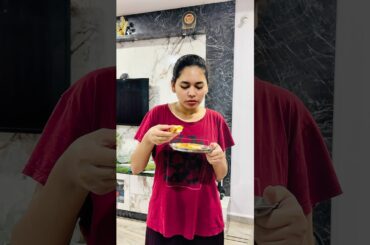 Mango pudding recipe flop ayindhi😭#chandanarathod #flop #mango #recipe #food #cooking #pudding