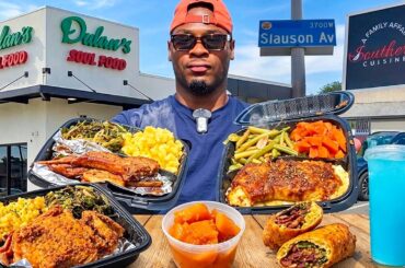 Y’ALL Said This Is the BEST Soul Food in LA?!