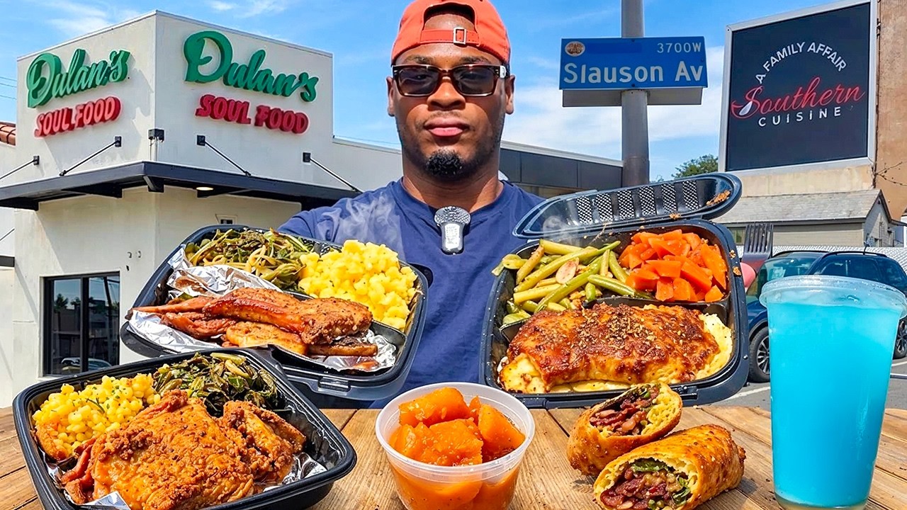 Y’ALL Said This Is the BEST Soul Food in LA?! Y’ALL Said This Is the BEST Soul Food in LA?!