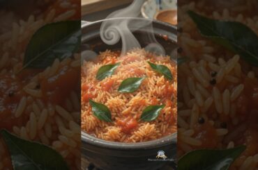 Traditional Village Style Tomato Rice 🍚 🍅 #villagelife #cooking #villagecooking #traditionalcooking